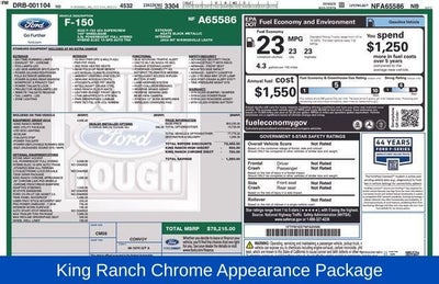 2022 Ford F-150 King Ranch