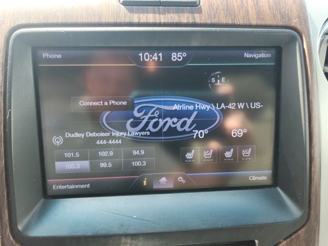 2013 Ford F-150 Lariat