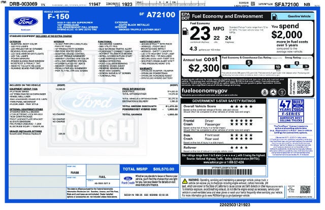 2025 Ford F-150 Platinum
