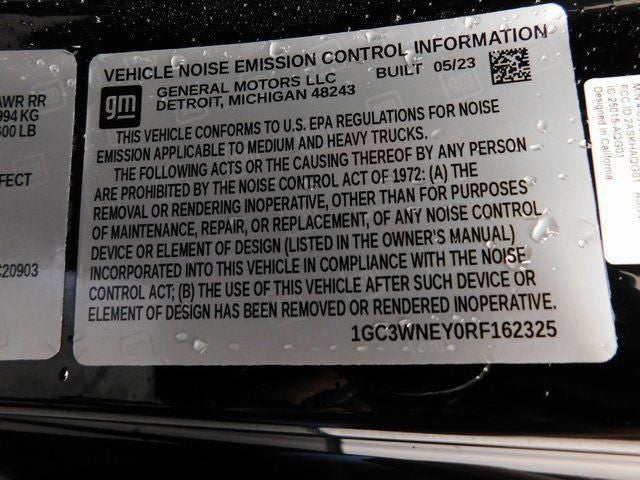 2024 Chevrolet Silverado 2500HD LT