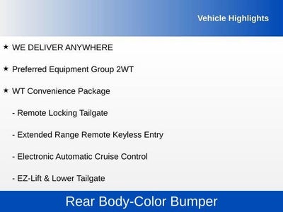 2021 Chevrolet Colorado Work Truck