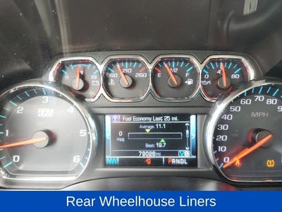 2017 Chevrolet Silverado 1500 LT LT1