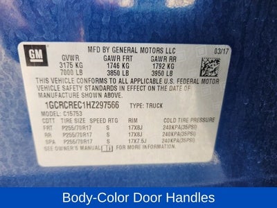 2017 Chevrolet Silverado 1500 LT LT1