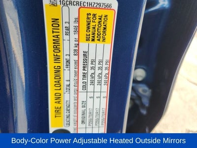 2017 Chevrolet Silverado 1500 LT LT1