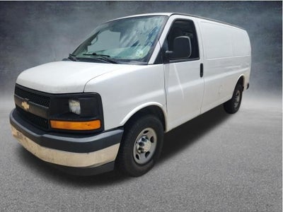 2017 Chevrolet Express 2500 Work Van Cargo