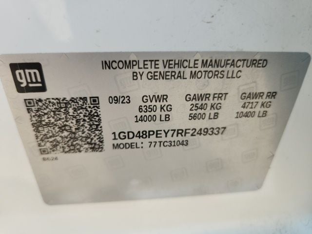 2024 GMC Sierra 3500HD Pro
