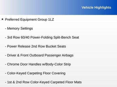 2021 Chevrolet Tahoe Premier