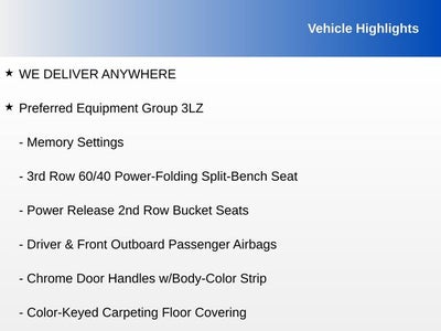 2023 Chevrolet Tahoe High Country