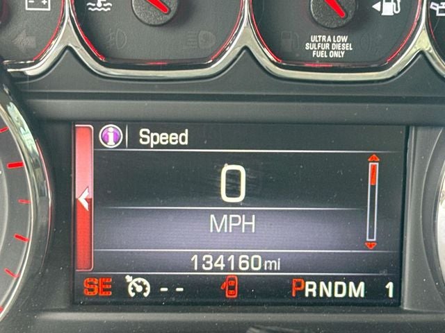 2016 GMC Sierra 2500HD SLT