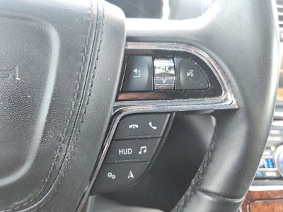 2019 Lincoln Continental Reserve