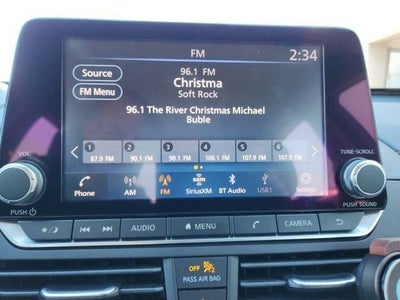 2021 Nissan Altima 2.5 SR