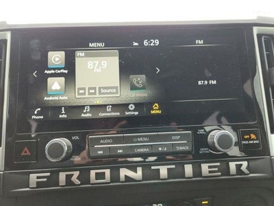 2025 Nissan Frontier SV