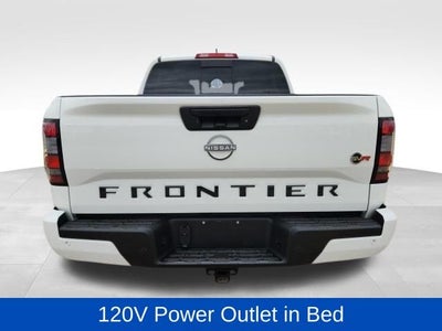 2025 Nissan Frontier SV