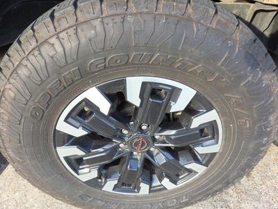 2022 Nissan Frontier PRO-X