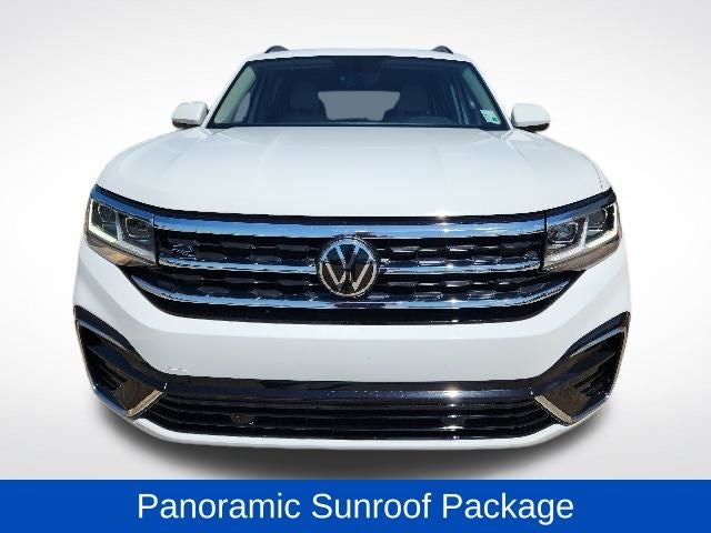 2021 Volkswagen Atlas 3.6L V6 SE w/Technology R-Line