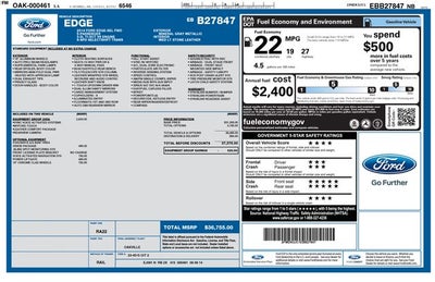 2014 Ford Edge SEL