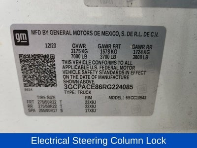 2024 Chevrolet Silverado 1500 LT Texas Edition