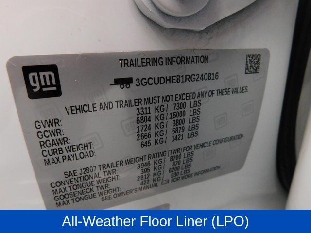 2024 Chevrolet Silverado 1500 ZR2