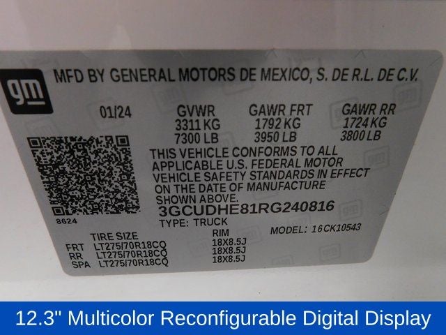 2024 Chevrolet Silverado 1500 ZR2