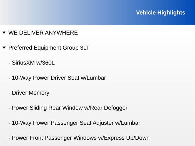 2024 Chevrolet Silverado 1500 ZR2