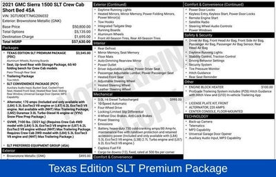 2021 GMC Sierra 1500 SLT