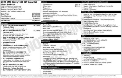2024 GMC Sierra 1500 SLT