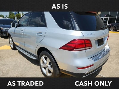 2016 Mercedes-Benz GLE GLE 350