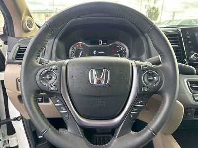 2021 Honda Ridgeline RTL