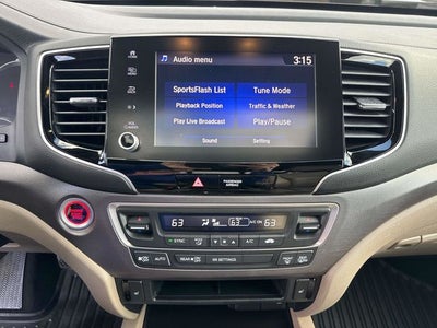 2021 Honda Ridgeline RTL