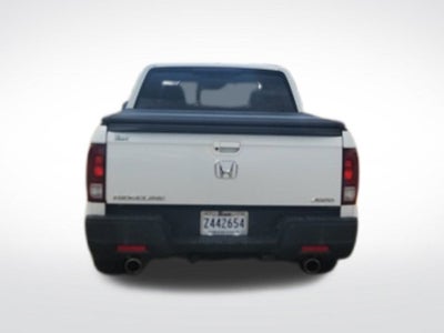 2022 Honda Ridgeline RTL
