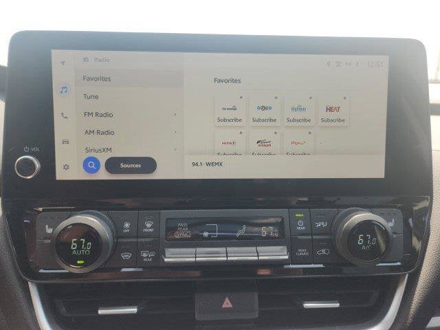 2025 Toyota Grand Highlander XLE