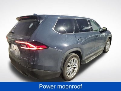 2025 Toyota Grand Highlander Platinum