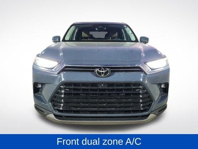 2025 Toyota Grand Highlander Platinum