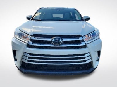 2017 Toyota Highlander XLE