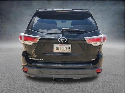 2014 Toyota Highlander Limited
