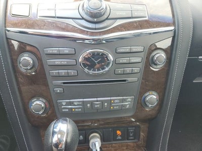 2017 INFINITI QX80 Base