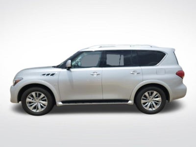 2017 INFINITI QX80 Base