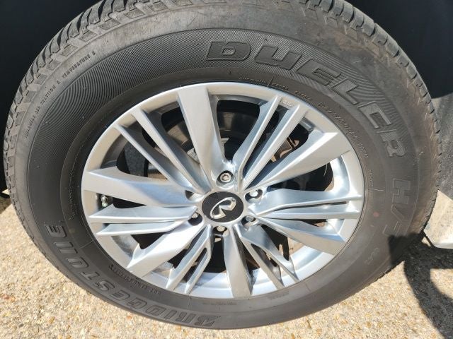 2020 INFINITI QX80 LUXE