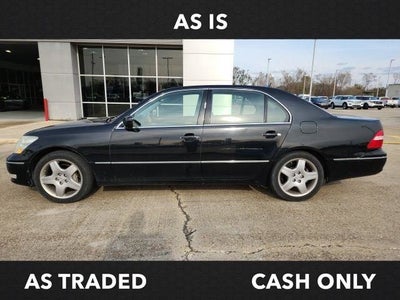 2005 Lexus LS 430