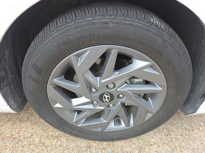 2024 Hyundai Elantra Hybrid Blue