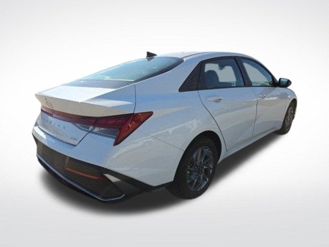 2024 Hyundai Elantra Hybrid Blue