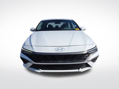 2024 Hyundai Elantra Hybrid Blue