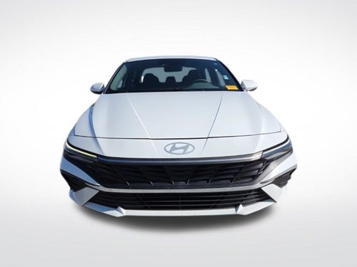 2024 Hyundai Elantra Hybrid Blue