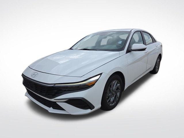 2024 Hyundai Elantra Hybrid Blue