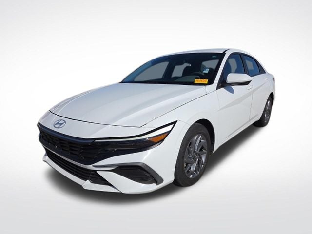 2024 Hyundai Elantra Hybrid Blue