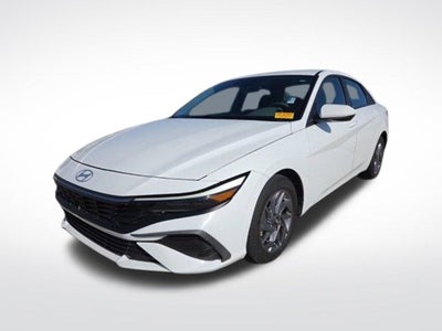 2024 Hyundai Elantra Hybrid Blue