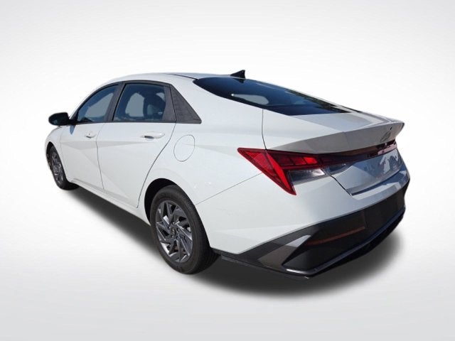 2024 Hyundai Elantra Hybrid Blue