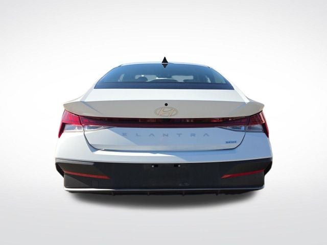 2024 Hyundai Elantra Hybrid Blue