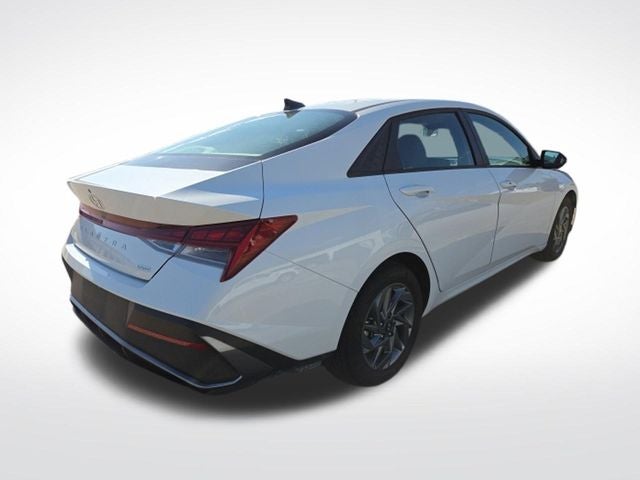 2024 Hyundai Elantra Hybrid Blue