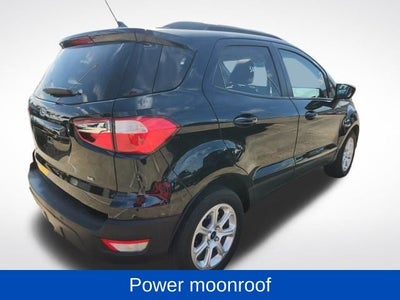 2021 Ford EcoSport SE